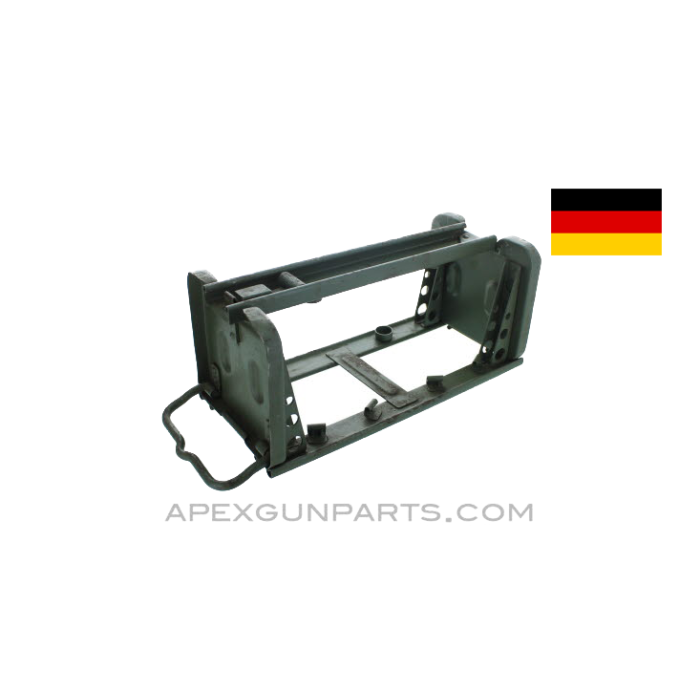 German WWII MG-34 / MG-42 Basket Carrier for Drums, *Good* 
