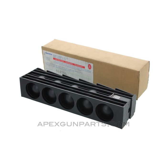 MR35 Manurhin 5rd Pre-Loaded Magazine for Less-Than-Lethal 35mm "Punch Gun", *NOS* 