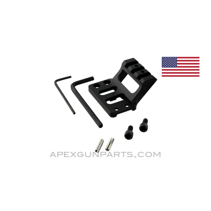 AK-300 AKML Aimpoint Micro Accessory Rail, Upper *NEW*