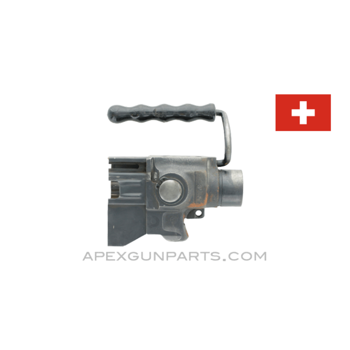Swiss Stgw 57 Front Trunnion, With Carry Handle *Good* 