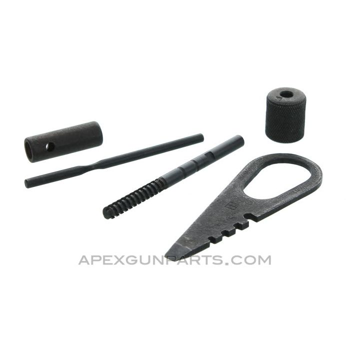 Mosin Nagant Rifle Cleaning Kit Tools, *Good* 