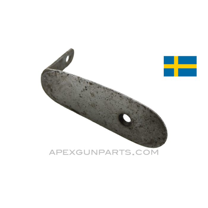 Swedish Mauser Buttplate, M38 / M94 / M96 *Fair*  