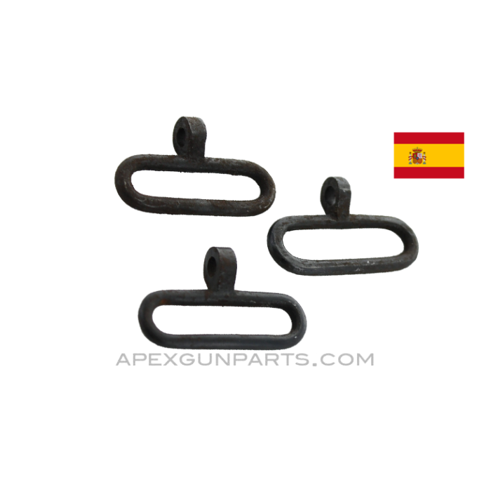 Spanish Mauser M93 Front Sling Swivel, *Good*