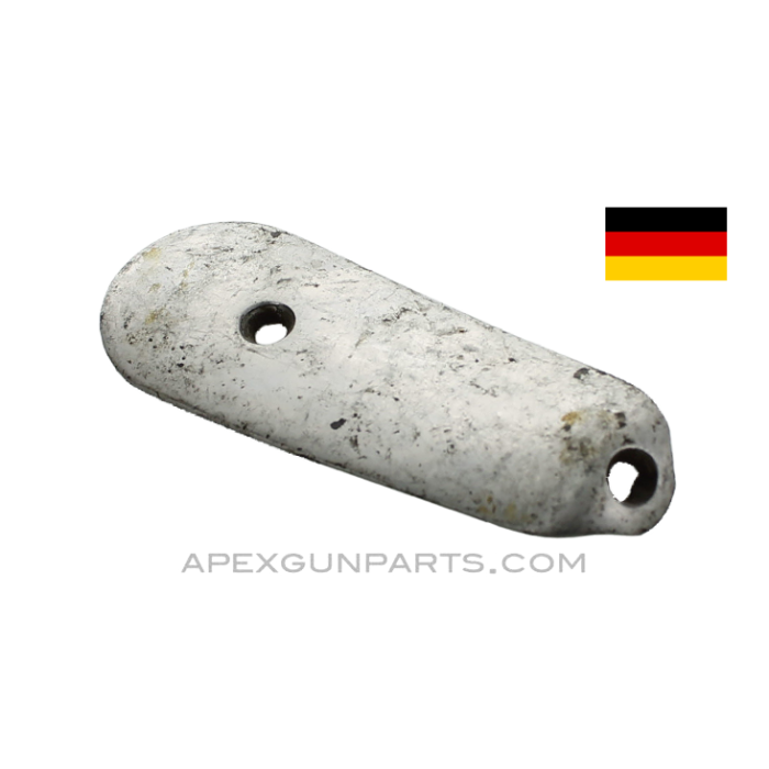 German Gewehr 98 Mauser Buttplate, *Good*