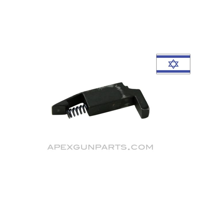 UZI Barrel Catch, With Spring, *Good*