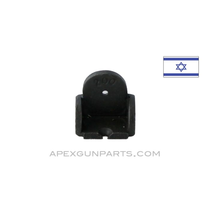 UZI Rear Sight, Type 1, Modified Cut, *Good*