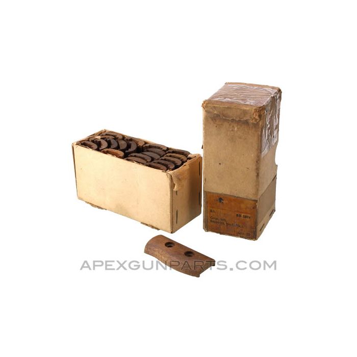 Enfield #5 Jungle Carbine Bayonet Grip Panel, Left Side Only *NEW in BOX*