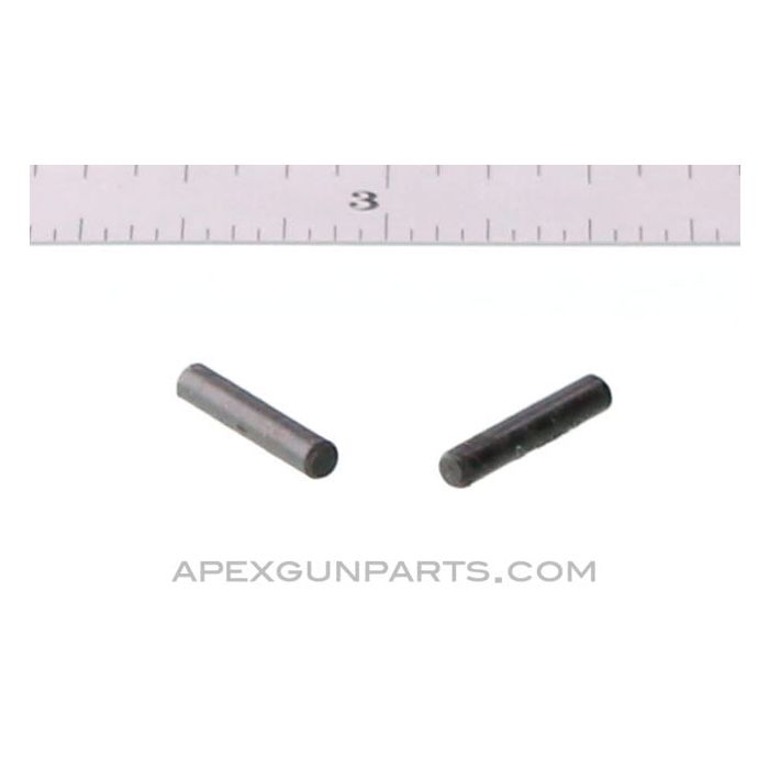 Yugoslavian M76 Front Sight/Gas Block Retaining Pins, USED