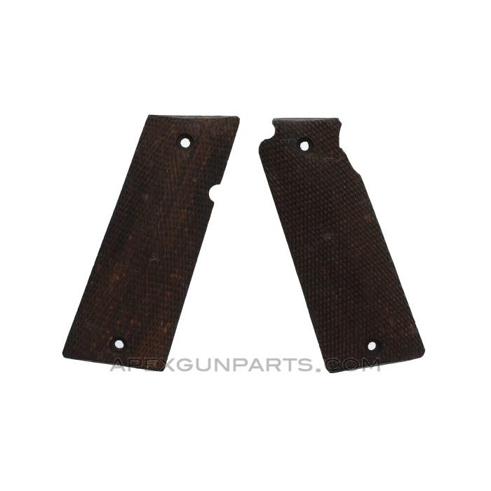 STAR Model B Grip Panel Set, Wood, Late