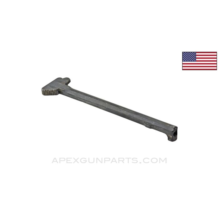M16 Triangular Charging Handle, Early Type, Colt 601, Broken Latch *Good*