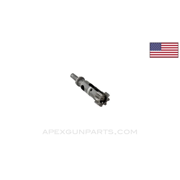 Colt AR-15 / M16A1 Bolt Assembly, No Extractor *Good*