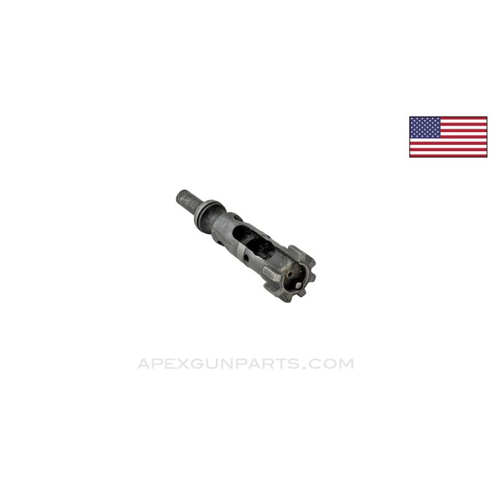 AR-15 / M16 / M4 Bolt, No Extractor *Good*