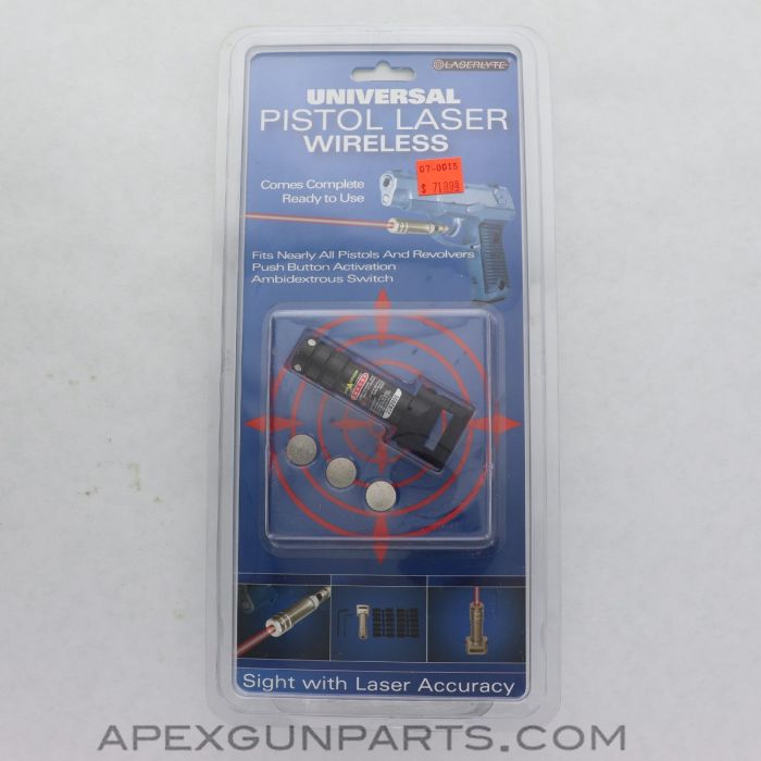 Laserlyte Universal Pistol Laser *NEW*