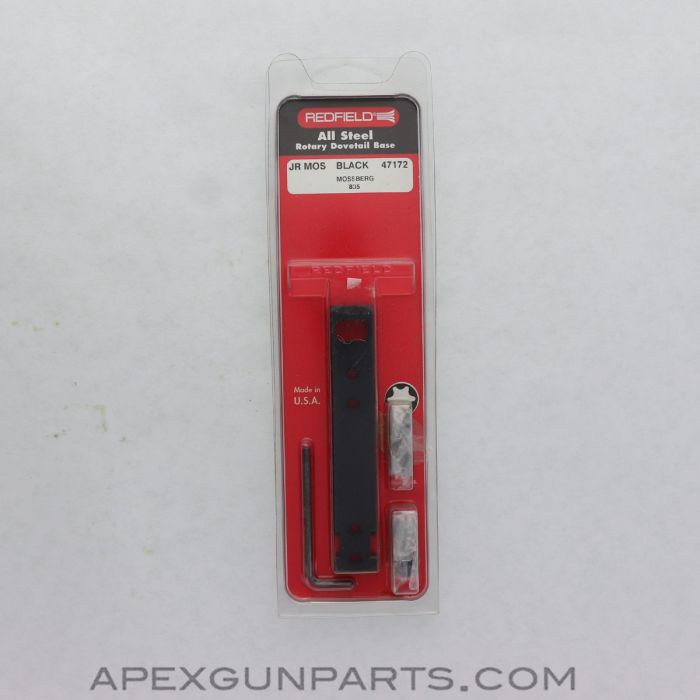 Redfield All Steel Rotary Dovetail Base, Mossberg 835 *NEW*