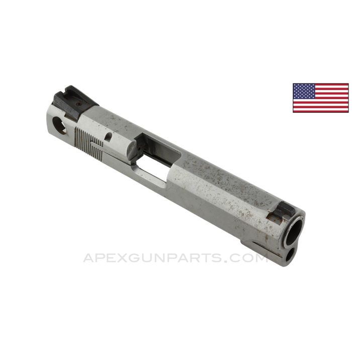 Smith & Wesson 5906 Slide, Stripped w/ Extractor & Sights, 9mm *Good*