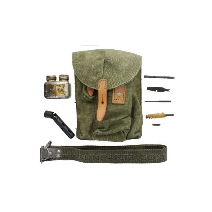 Polish AK Pouch, Sling, and Cleaning Kit Combo, *Good to Very Good* 