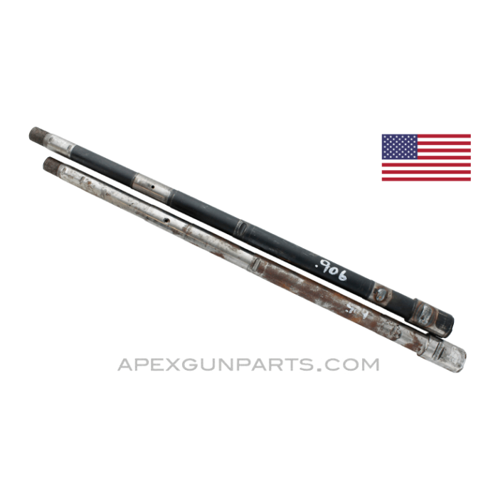 AKM Take-Off Project Barrel, 16", 7.62x39, U.S. Made, Sold *As Is*