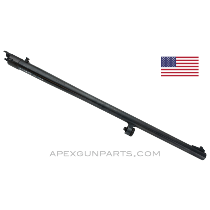 Mossberg 500 Barrel, 24", Rifled for Slugs, Rifle Sights, Blued, *NEW* 
