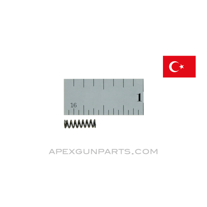 Canik TP9 Pistol Locking Lever Spring, *Very Good* 