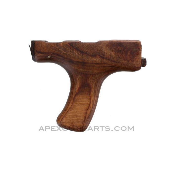 Romanian AK-47/ AKM Lower Handguard w/Grip, Wooden, Blemished *Refinished*