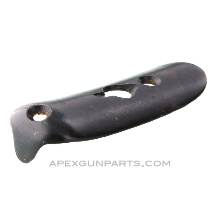 Carcano Buttplate, Stripped, *Very Good*