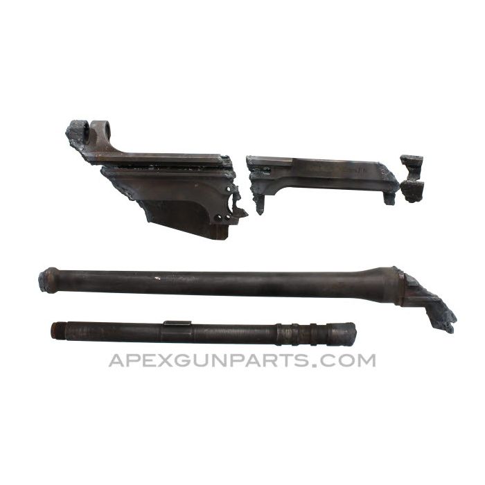 BGS FAL Cut Receiver w/Demilled Barrel, Sold *As Is* 