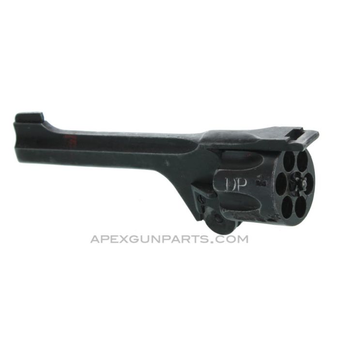 Enfield No.2 Mk1 Revolver Barrel and Cylinder, .38/200, DP Marked, *Good*