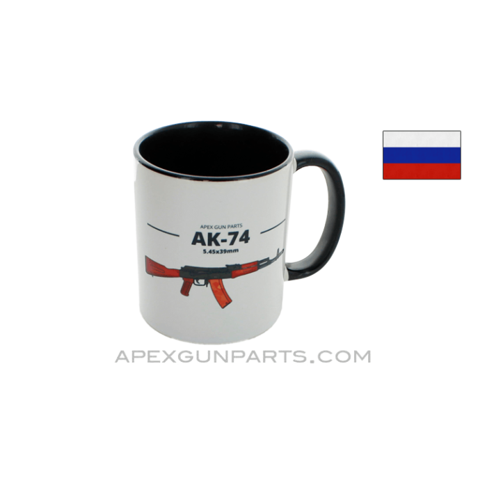 Mil-Slurp Mug, Russian AK-74, Izhevsk, *NEW*