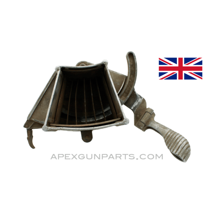 BREN Magazine Loader, Early Model with Hopper, 303BR, *Good* 