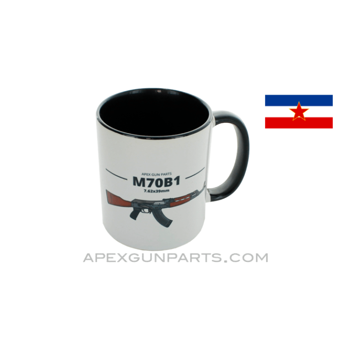 Mil-Slurp Mug, Yugoslavian M70B1, Zastava, *NEW*
