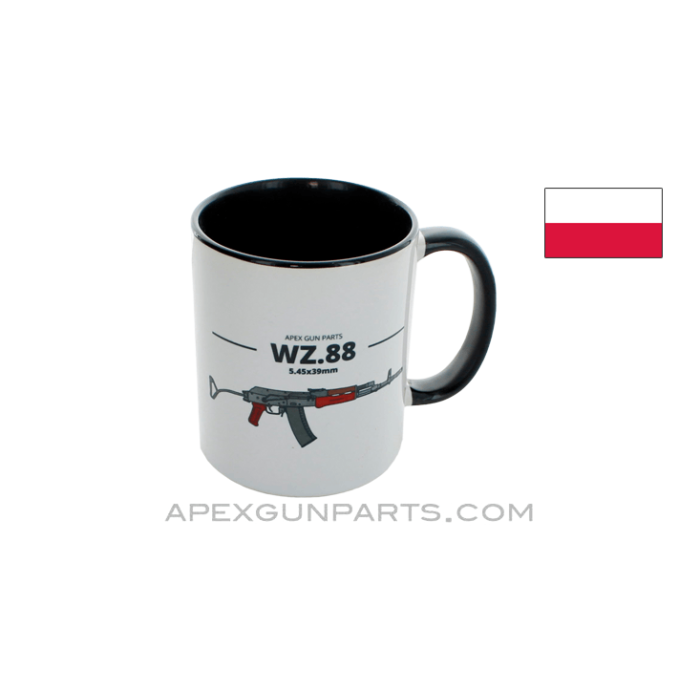 Mil-Slurp Mug, Polish WZ.88, Circle 11, *NEW*