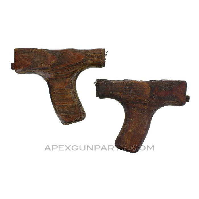 Romanian AK-47/ AKM Lower Handguard w/Grip, Wooden, *Fair* 