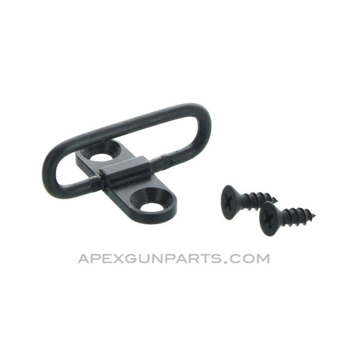 AK-47/AKM Rear Sling Swivel W/Screws, NEW US Made