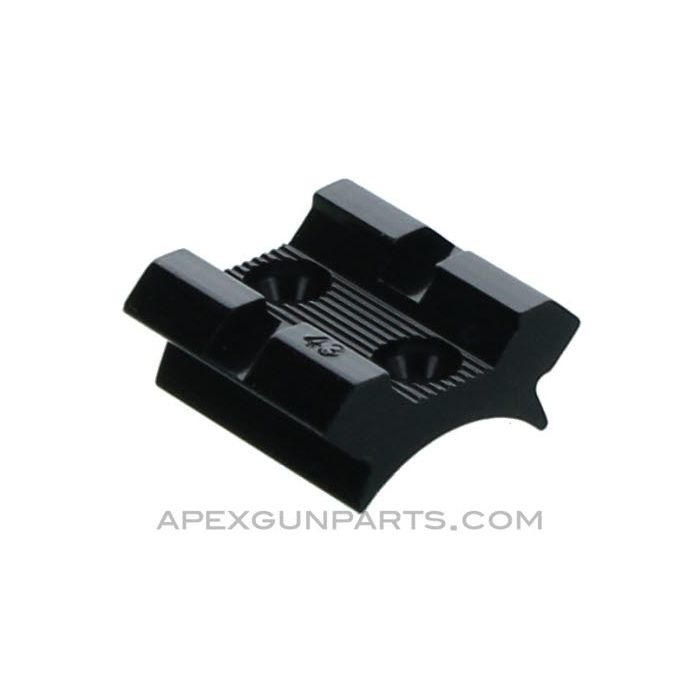 Weaver #43 Top Mount Scope Base, *NOS*