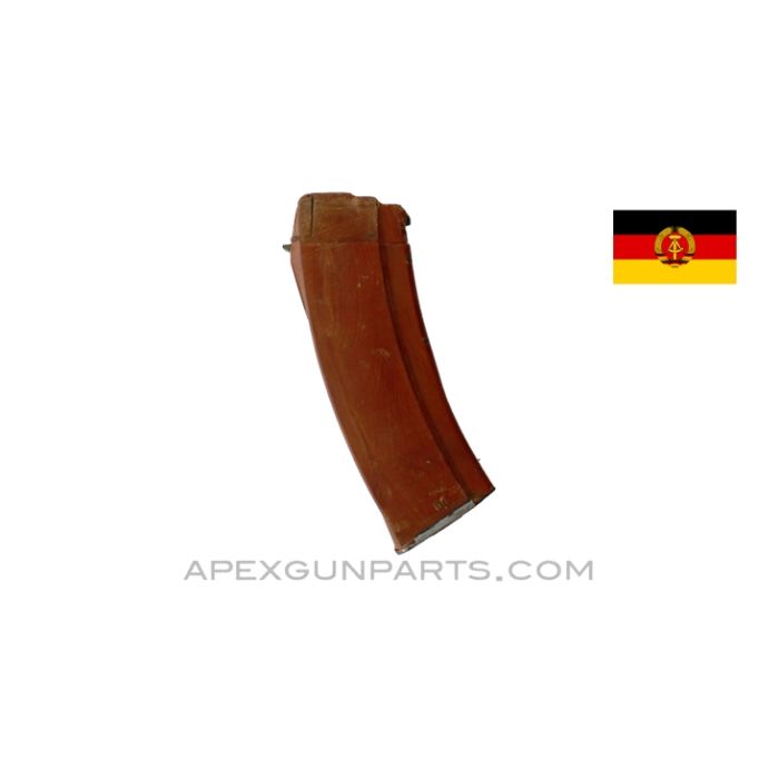 East German AK-74 30rd Magazine, 5.45x39, Bakelite, *Good*