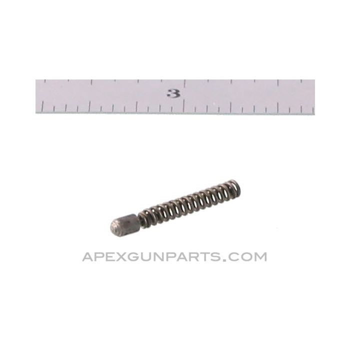 STAR B/BM/BKM Auto Pistol Safety Spring W/ Plunger, USED