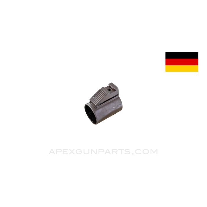 98K German Mauser Front Sight Base, Blued *NOS*