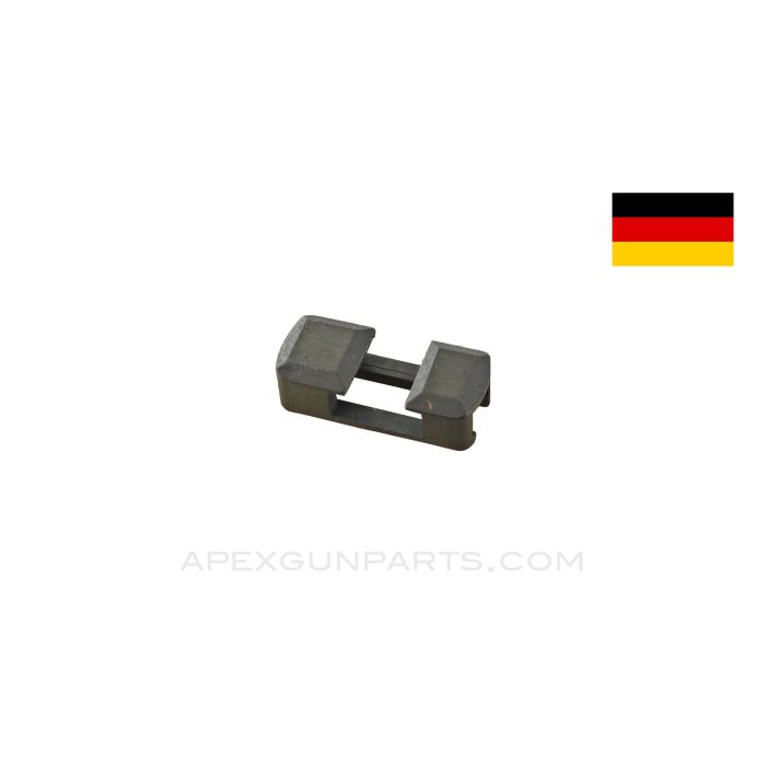 98K German Mauser Rear Sight Slide, Stripped, Parkerized *Excellent*