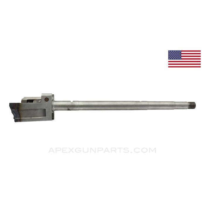 C39V2 Pistol Barrel and Receiver Stub, 12.5", threaded muzzle, In The White, 7.62x39 *Unused* 922(r) compliant part