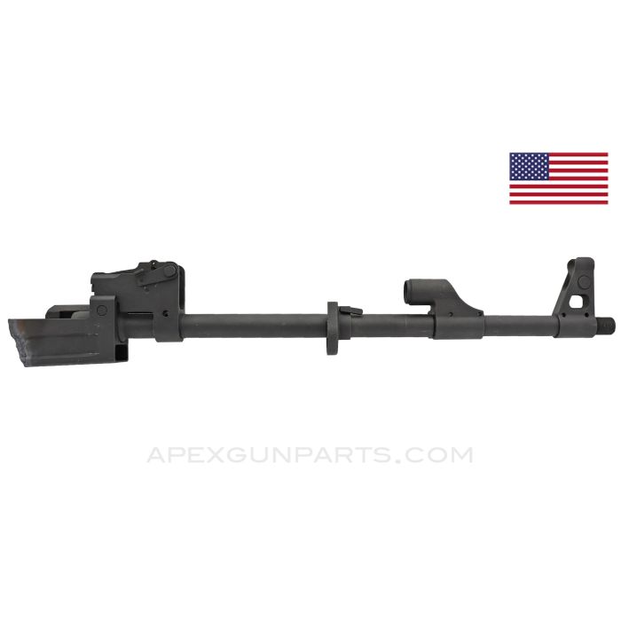 C39V2 AK Populated Barrel w/Receiver Stub and Bullet Guide, 16.25", Nitrided, 7.62X39 *Very Good* US Compliant Part