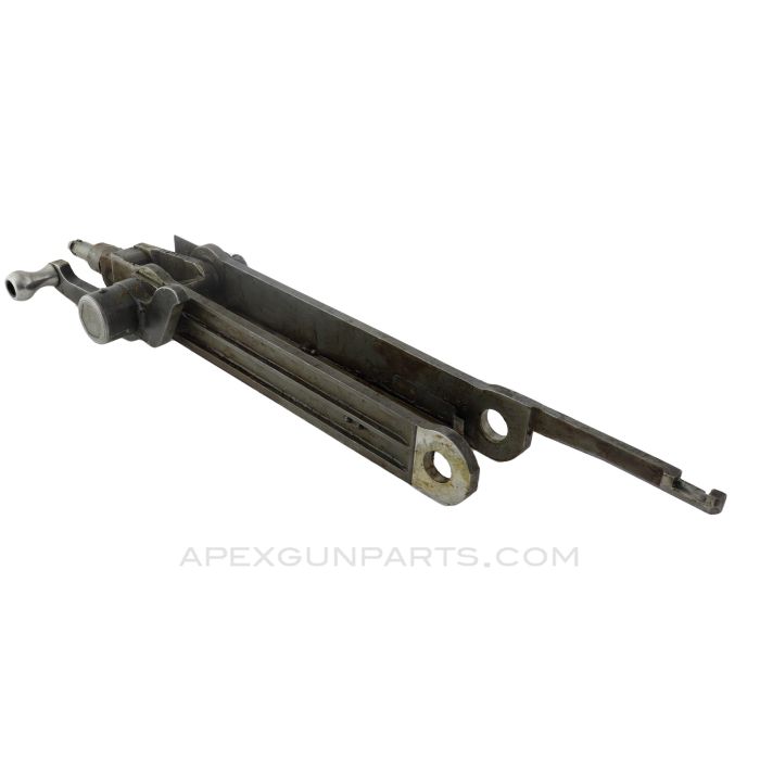 Vickers MG Roller And Crank Assembly w / Fusee Chain *Very Good*