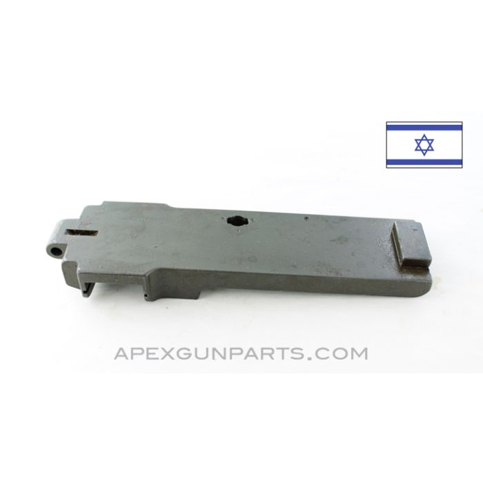 Browning 1919 Top Cover, Forged, Stripped, 7.62, Israeli Marked *Very Good* 