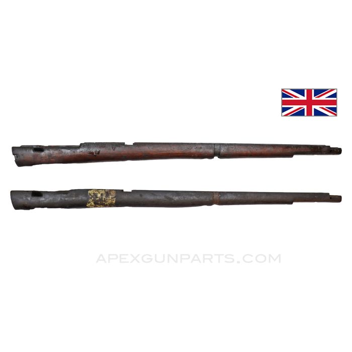 Enfield #1 MK 3 Forearm, Stripped, Wood, Sold *As Is*