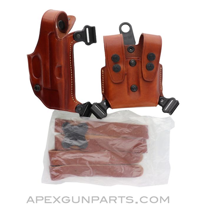 Galco Gunleather Shoulder Holster System, Ruger P85, MC236 *NEW*