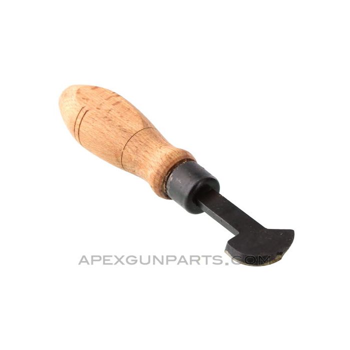 Yugoslavian M53 Carbon Scraper for Booster, *Good* 