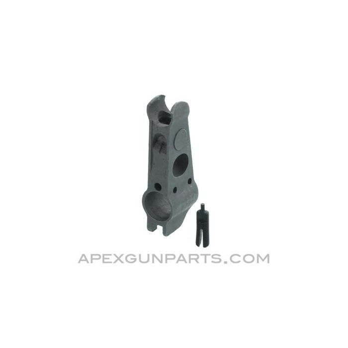 Front Sight Block & Post, AKM, Romanian, *Bead Blasted*