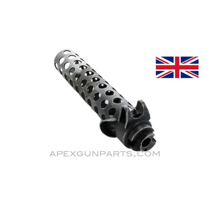 Sterling L2A3 Saw Cut Barrel Shroud, Late Type With Handstop, *Good*