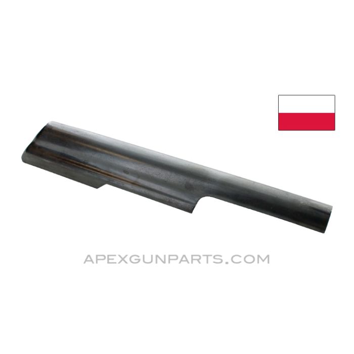 AK-47 Top Cover, Polish 1960 Milled, Chemical Washed/Spotted, Sold *As Is*