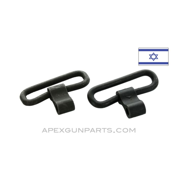 FAL Sling Swivel and Sling Ring, Incomplete, Refinished *Good*