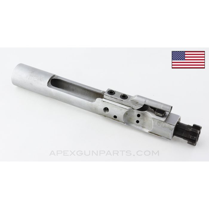 Colt Chrome M16 Bolt Carrier, w/ Replacement Bolt, Cam, and Screws, 5.56x45 NATO *Good*